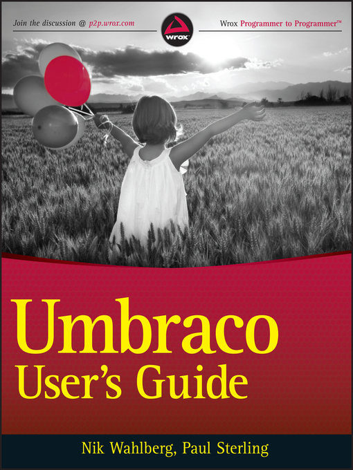 Umbraco User's Guide (eBook)